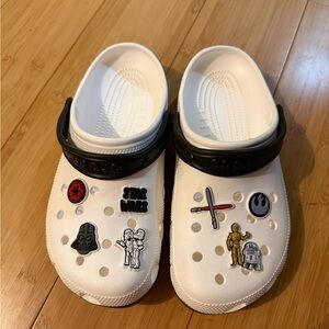 Star Wars Crocs - White and Black